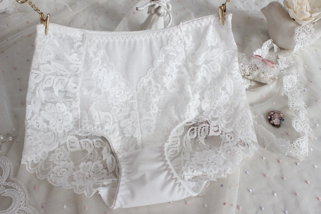 性感高腰无痕纯棉女士内裤