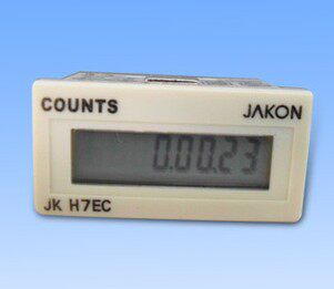 上海佳控 LCD液晶八位显示计数器 自带电源计数器 H7EC-N H7EC-8