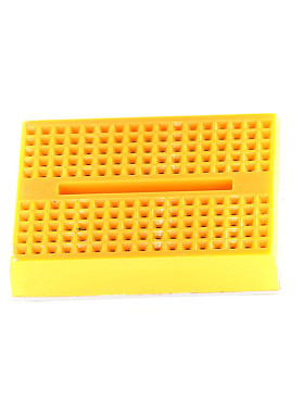 SYB-170 面包板 黄色面包板 迷你小小面包板