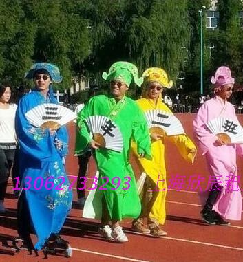 四大才子服装出租唐伯虎点秋香服装 梁山伯与祝英台服装 戏服出租