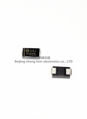 MURA160T3G 代码：U4J SMA 快恢复二极管 全新原装现货