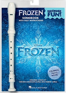 【预订】Frozen: Recorder Fun