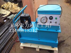 。索力工具50T-200T 钢丝绳压套机 扁椭圆铝套压接机 厂家直销