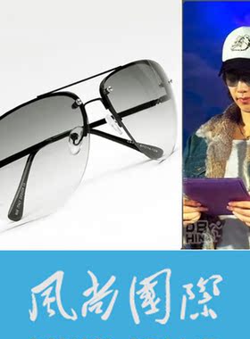 墨镜时尚风韩国男士炫彩太阳眼镜