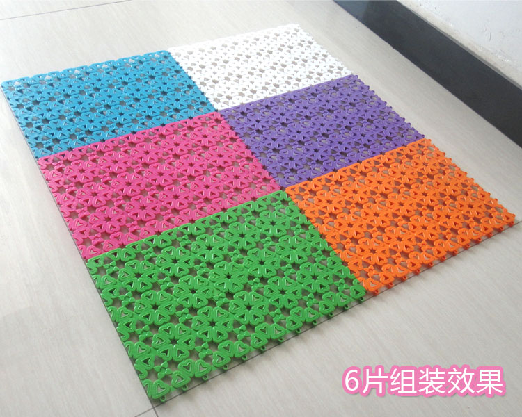 随意拼接地垫卫生间可裁剪厕所