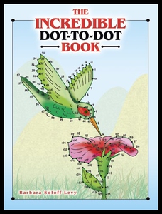 【预售】The Incredible Dot-To-Dot Book