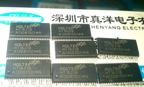 HT1621B 全新原装 合泰SSOP48 液晶芯片驱动器 现货供应