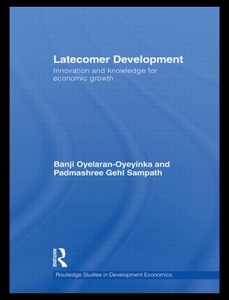 【预售】Latecomer Development: Innovation and Knowledge