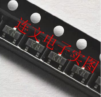 2SK3019 丝印KN SOT523 N沟道 MOS管 场效应管  进口现货 可直拍