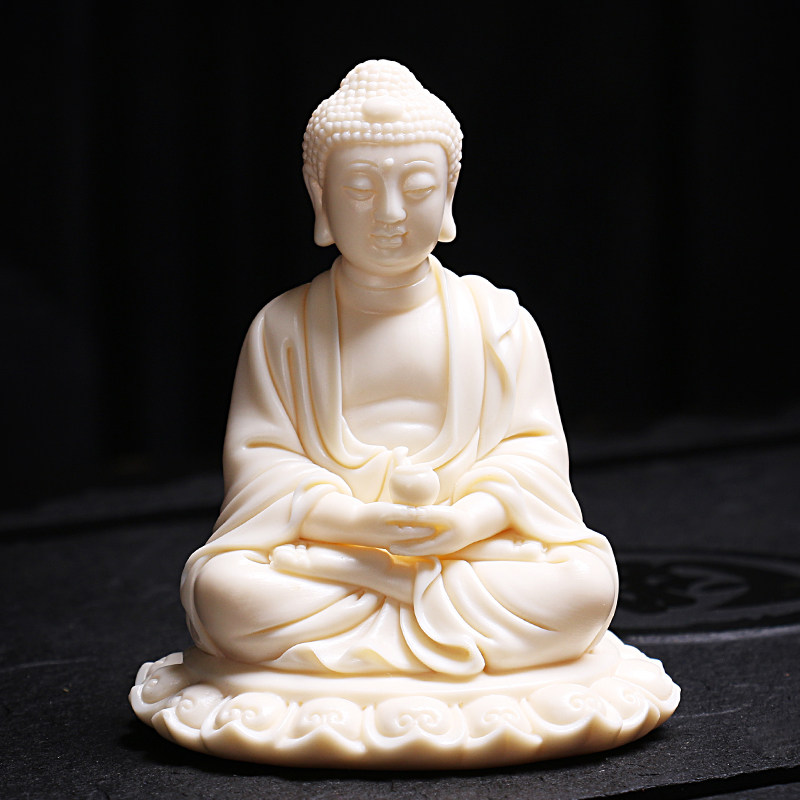 大师陶瓷观音汽车高档弥勒佛像