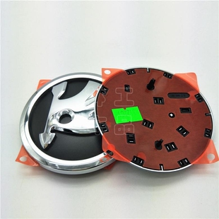 昊锐 适用于斯柯达13 17明锐 晶锐 野帝车标中网标前标 昕锐昕动