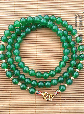 绿玛瑙泰国佛牌其他款式毛衣项链