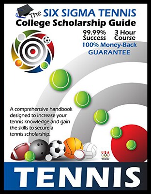 【预售】Six SIGMA Tennis: College Scholarship Guide