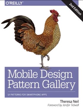 【预售】Mobile Design Pattern Gallery: Ui Patterns for Sm...