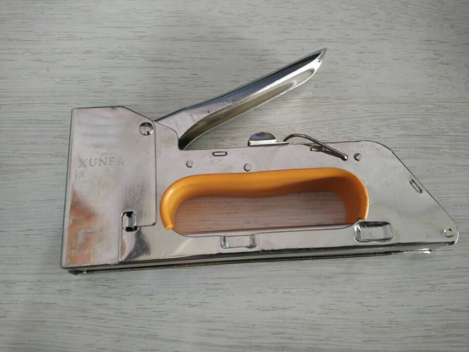 驯发手动码钉枪 1008F专用U型钉枪 广告/油画/相框包角纸专用钉枪