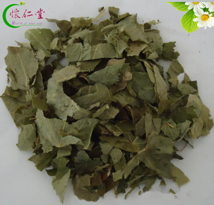 中药材杜仲叶500克花草茶药用杜仲叶药用杜仲叶子25元 包邮