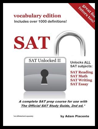 【预售】SAT Unlocked II (Vocabulary Edition) 书籍/杂志/报纸 原版其它 原图主图