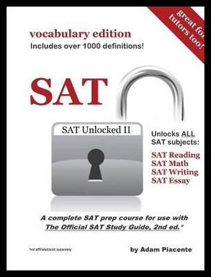 【预售】SAT Unlocked II (Vocabulary Edition)