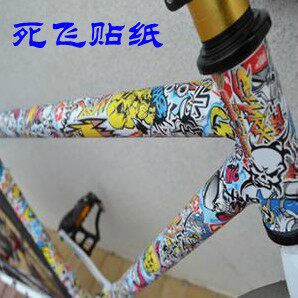 Déco pour vélo TOTTA - Ref 2276423 Image 1