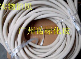 优质橡胶管 12*17mm 白色橡胶管 输水管 真空管 5.5元/米