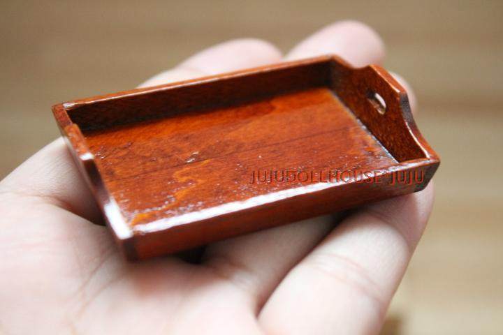 迷你小布粘土微缩场景木质家具