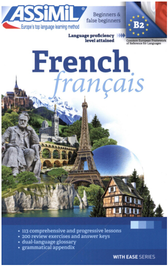 【预售】Assimil French with Ease Book Only