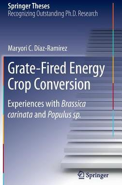 【预订】Grate-Fired Energy Crop Conversion