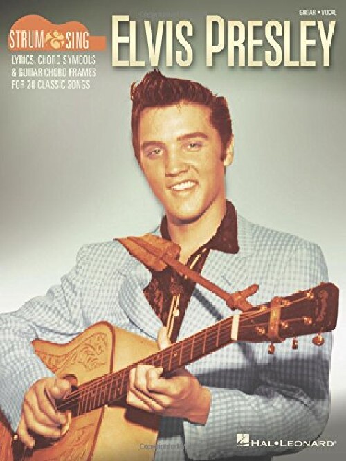 【预订】Elvis Presley Strum & Sing Guitar