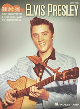 【预订】Elvis Presley Strum & Sing Guitar
