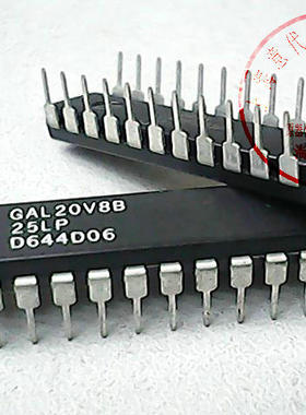 GAL20V8B-25LP ,GAL20V8A-15LP【散新】赛格市场G332室实体店现货