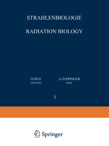 【预订】Strahlenbiologie / Radiation Biology...