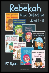 【预售】Rebekah - Nina Detective Libros 1-8: Divertida Hi