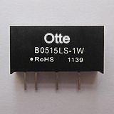 dcdc升压电源模块5V转15V B0515LS-1W 直流变压器 促销赚人气