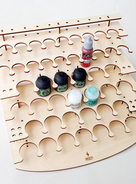 Storm Creation暴风创造混合雙星GW郡氏AVmig油漆架模型颜料工具