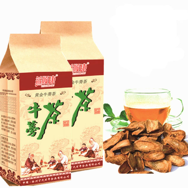 益顺康 黄金牛蒡茶 250g装 下单折后￥7.8包邮（￥21.8 下单立减）