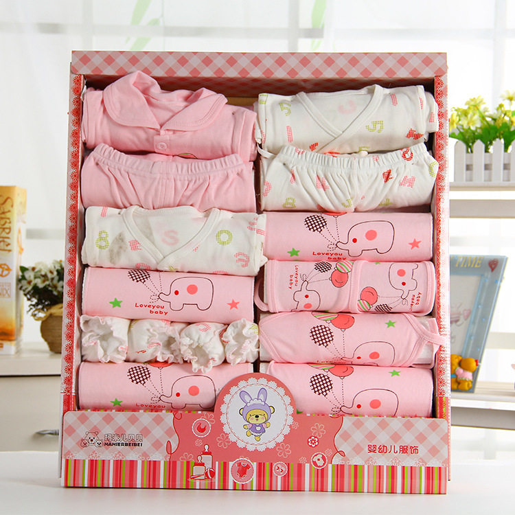 Coffret cadeau pour nouveau-né - Vêtements + Accessoires - Ref 1952549 Image 3