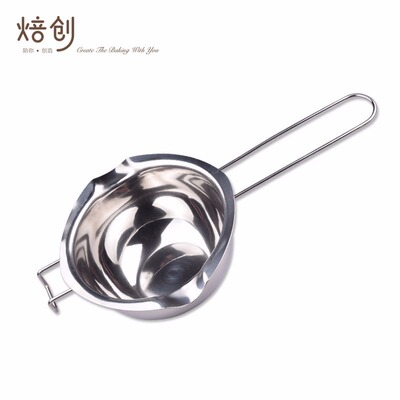 香薰蜡烛工具不锈钢隔水融化手工