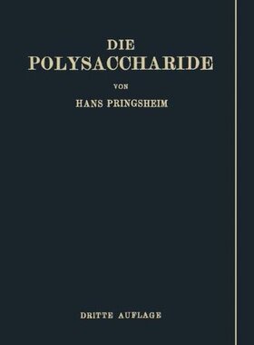 【预订】Die Polysaccharide