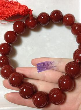 红玛瑙饰品男女款念珠手串