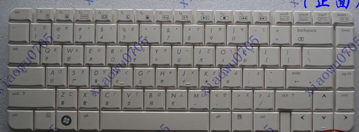 HP惠普DV3-2226TX DV3-2310TX DV3-2309TX DV3-2121 键盘DV3-2000