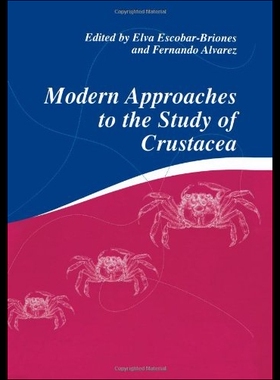 【预售】Modern Approaches to the Study of Crustacea