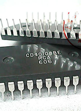 CD40108BE  RCA  DIP-24〖原装正品〗赛格市场G332室实体店 现货