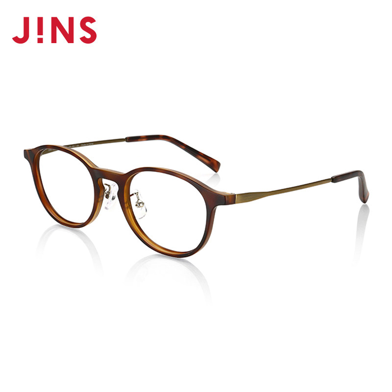 JINS x relume 合作款 眼镜 晒单（加验光配镜指南）