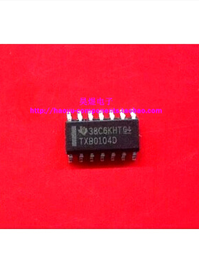IC TXB0104DR SOP14 TI 原装正品 以询价为准