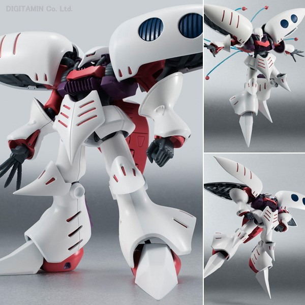 热血玩具模型手办 Robot魂 199 AMX-004 Qubeley 高达ZZ 卡碧尼