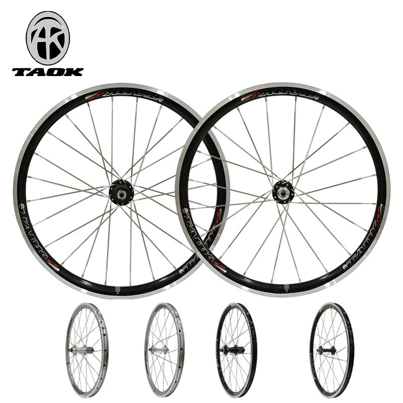 Roues de vélo TAOK 20 pouces - Ref 2374101 Image 1