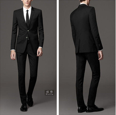 Costume homme en laine pour Quatre saisons - Ref 1556511 Image 1