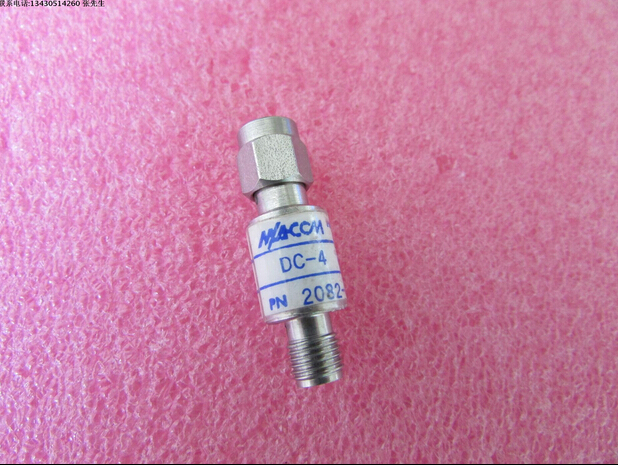 M/A-COM 2082-6174-15 15dB 18GHz 2W SMA 射频微波同轴固定衰减器 质量包好，包能用 可提供详细测试图 成色好 名 称：同轴固定衰减器 品 牌: M/A-COM 型 号：2082-6174-15 衰 减 量: 15dB