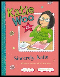 Katie Woo Sincerely Letter with 预售 Writing
