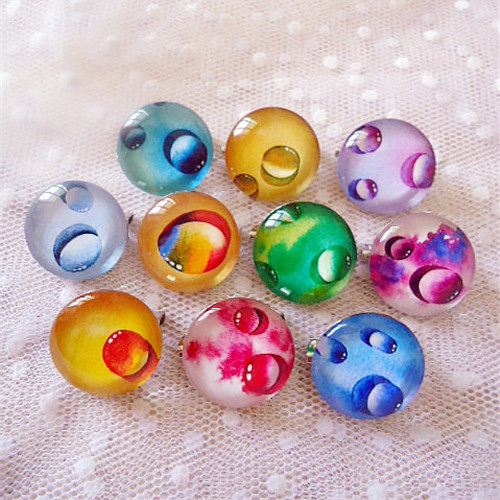 Broche femme en cristal artificiel - Ref 1180550 Image 1